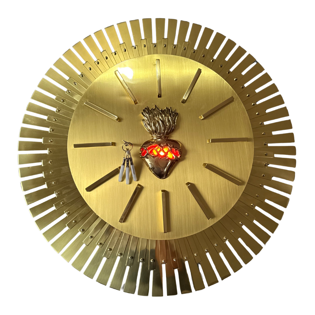 Sacrário Sol SCJ Iluminado | Embutir na Parede