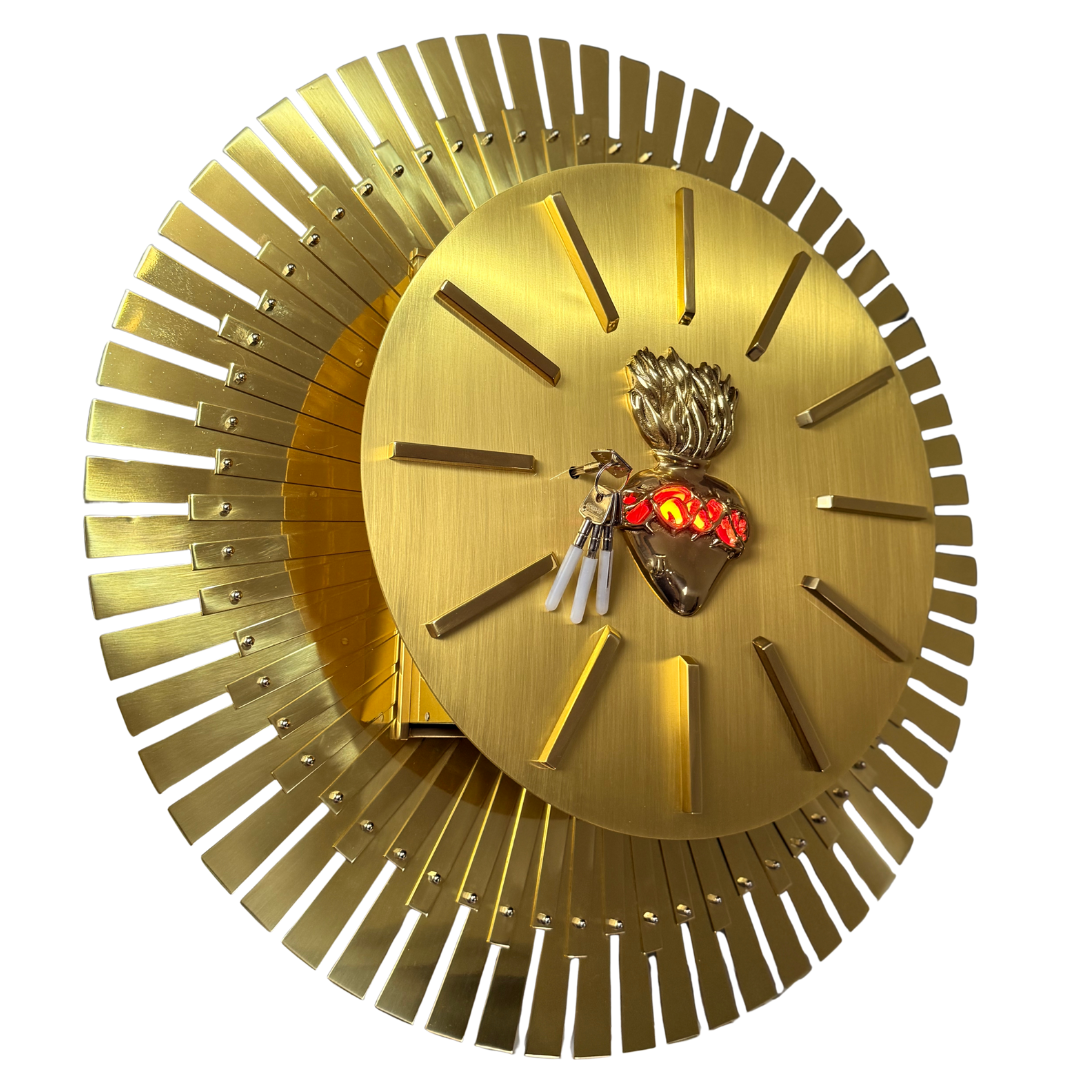 Sacrário Sol SCJ Iluminado - Embutir na parede