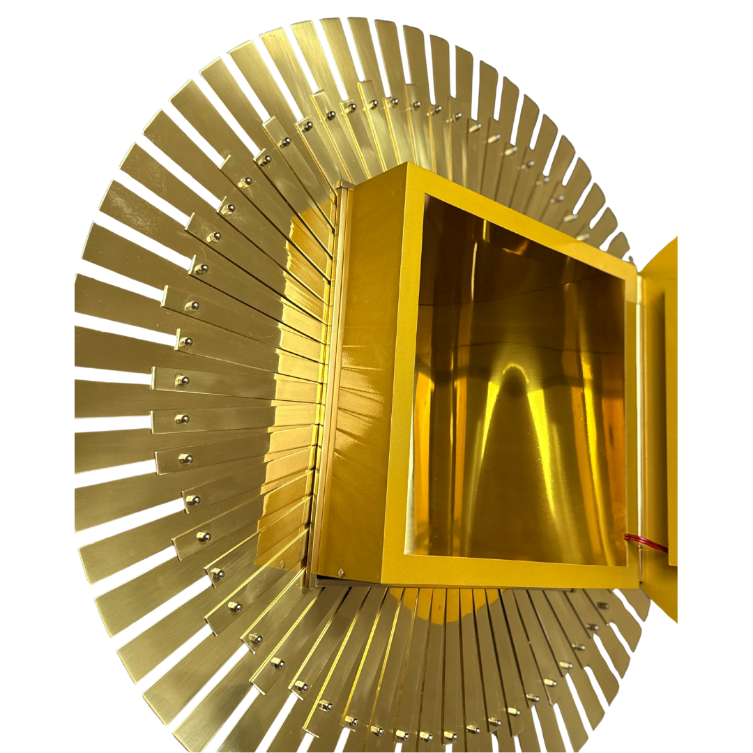 Sacrário Sol SCJ Iluminado - Embutir na parede