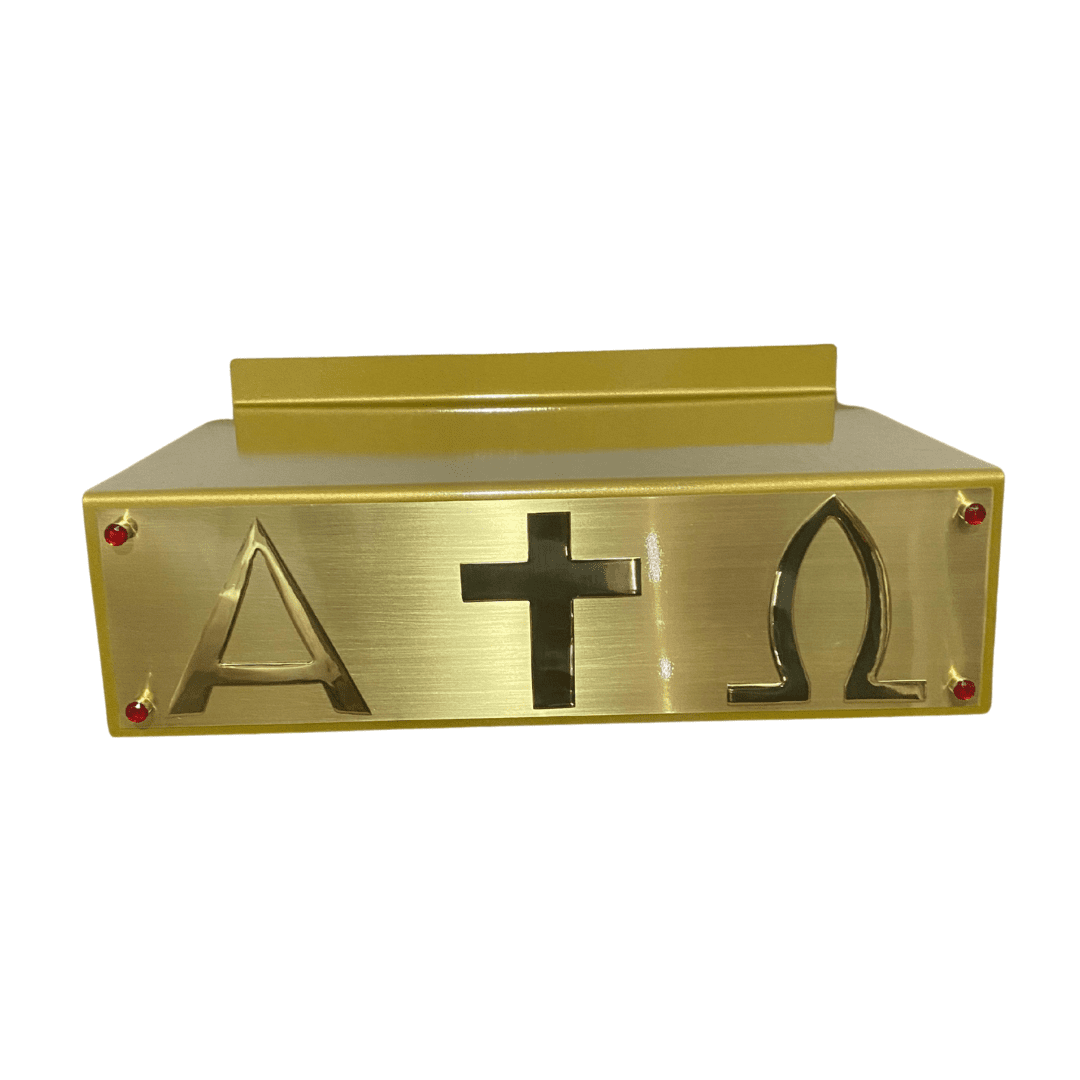 Suporte para Missal Alfa e Ômega – Altar Igreja Católica