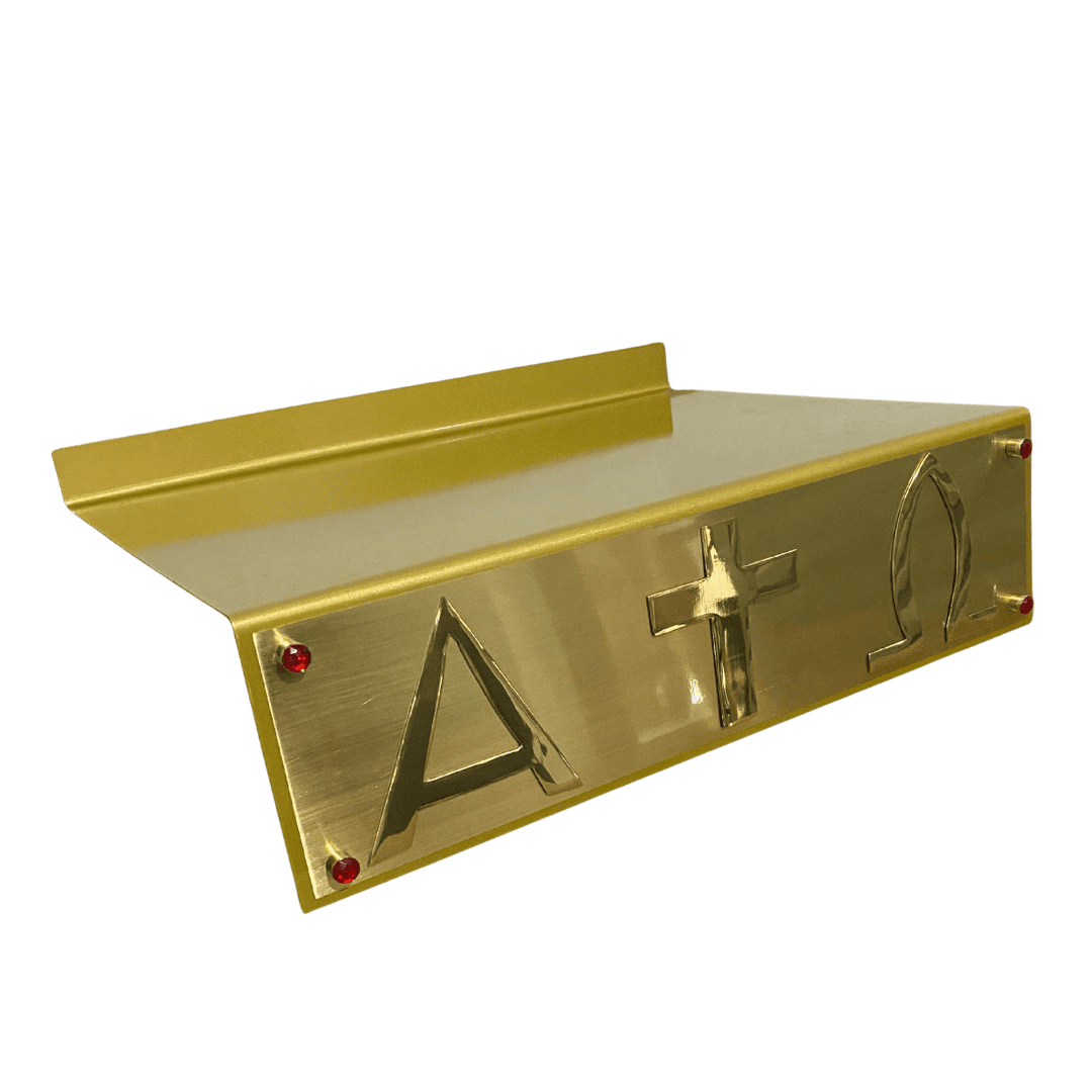 Suporte para Missal Alfa e Ômega – Altar Igreja Católica