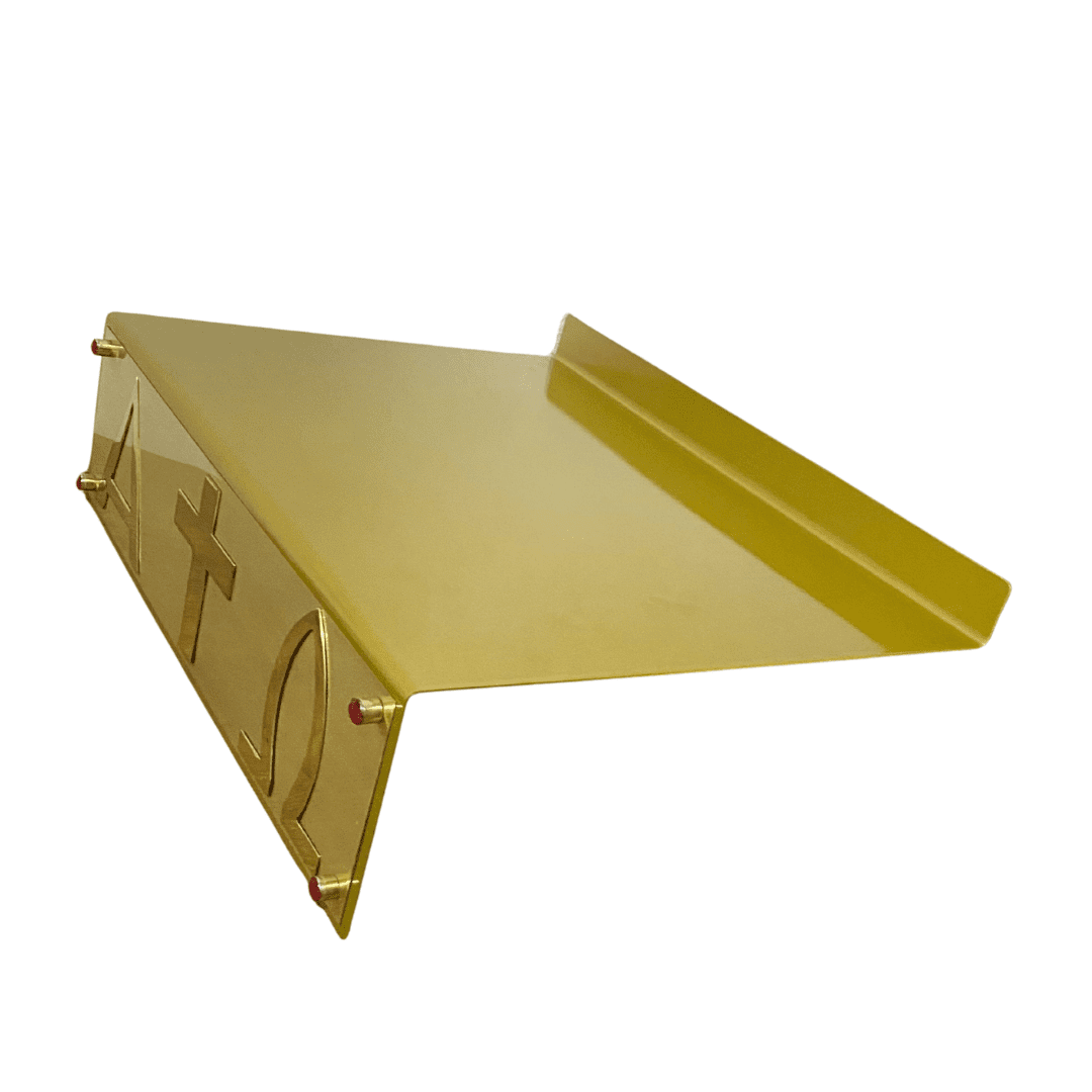 Suporte para Missal Alfa e Ômega – Altar Igreja Católica