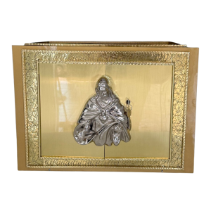 Sacrário de Mesa do Sagrado Coração de Jesus – Portas Duplas em Relevo