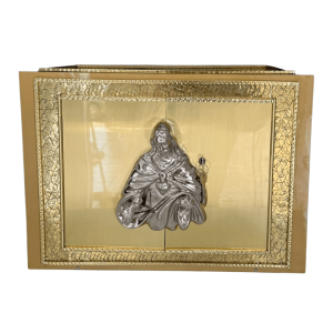 Sacrário de Mesa do Sagrado Coração de Jesus – Portas Duplas em Relevo